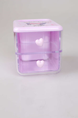 "DEKOMUS CEP DEFTERİ HEDİYELİ" YENİ SEZON LİSANSLI KUROMI MASA KALEMLİĞİ 