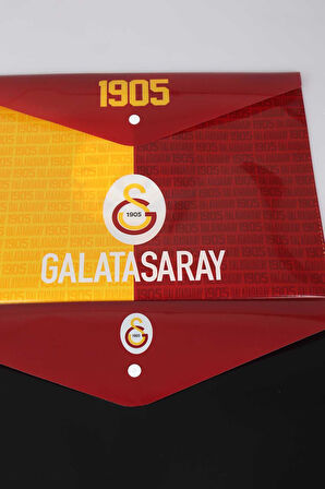 "DEKOMUS CEP DEFTERİ HEDİYELİ" YENİ SEZON LİSANSLI GALATASARAY 2'Lİ ÇITÇITLI DOSYA 