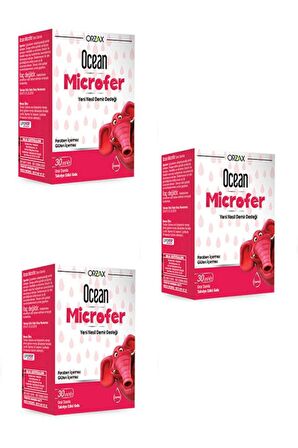 Ocean Microfer Damla 30 Ml - 3 ADET - SKT:08/2025