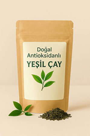 BlackSea Organics Yeşil Çay 100 gr – Güzellik ve Sağlık İçin Detox & Cilt Bakımı Çayı