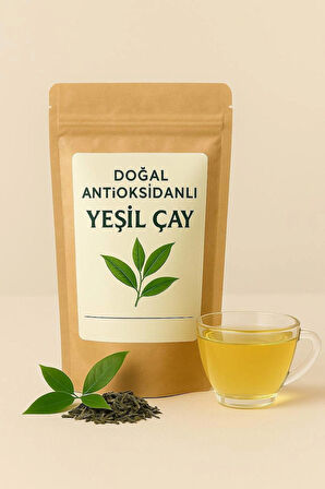 BlackSea Organics Yeşil Çay 100 gr – Güzellik ve Sağlık İçin Detox & Cilt Bakımı Çayı