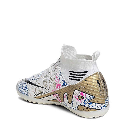 Erkek Çoraplı Çim Zemin Halı Saha Krampon Futbol Ayakkabısı HS565