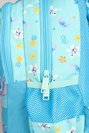 "DEKOMUS CEP DEFTERİ HEDİYELİ" YENİ SEZON LİSANSLI STITCH "GALAXY POP KOLEKSİYONU" İLKOKUL ÇANTASI 