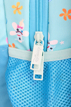 "DEKOMUS CEP DEFTERİ HEDİYELİ" YENİ SEZON LİSANSLI STITCH "GALAXY POP KOLEKSİYONU" İLKOKUL ÇANTASI 