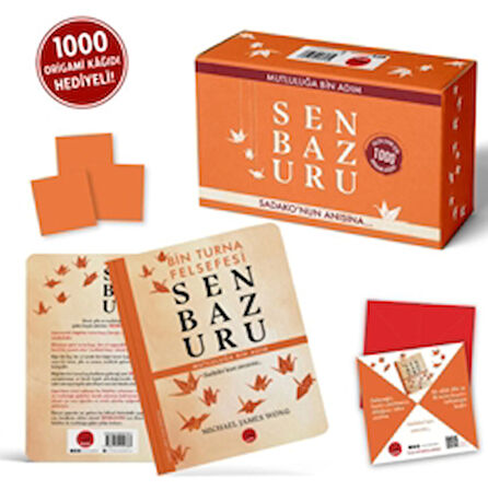 Senbazuru - Bin Turna Felsefesi (Kutulu Kitap)