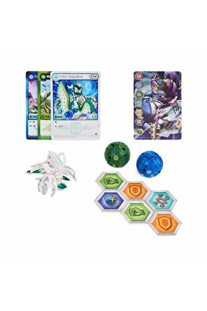 Bakugan Legends Başlangıç Paketi Krakelios Yeni Seri Oyuncak Bakugan Krakelios Nostalji Oyuncak