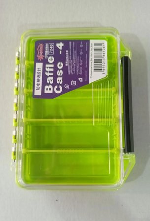 Captain 7240 Profesyonel Contalı Maket Balık ve Jig Kutusu