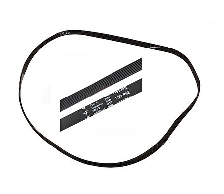 Fagor 1151 PHE H8 Kayış , Çamaşır Makinesi Motor Kayışı 