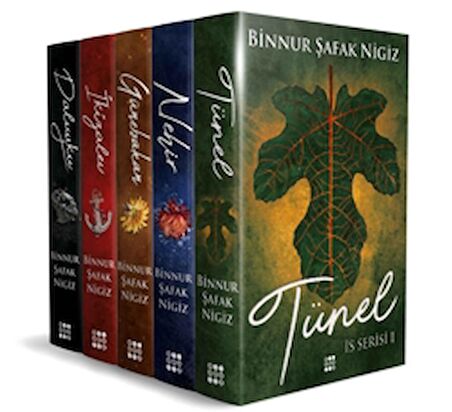 İs Serisi 5 Kitap Takım