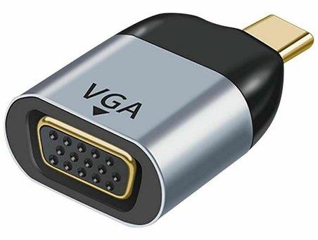 Lunatic 9348 Type C To Vga Kablo Ucu Mini Çevirici Dönüştürücü Adaptör