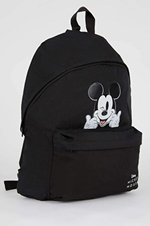 Bene Siyah Disney Mickey Sırt Çantası-A3339AX