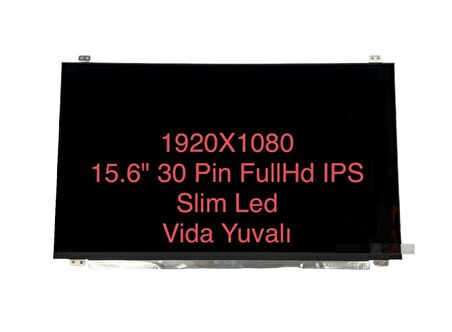 NV156FHM-N42 V8.1 15.6 '' 30 Pin 1080P FULLHD İPS Slim Led Ekran A+ Kalite