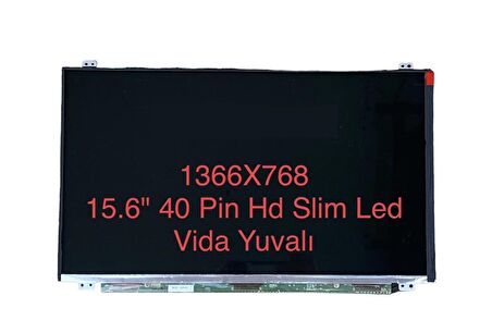 LP156WHB-TLA1 LP156WHB TL A1 15.6 '' 40 Pin HD Slim Led Ekran A+ Kalite