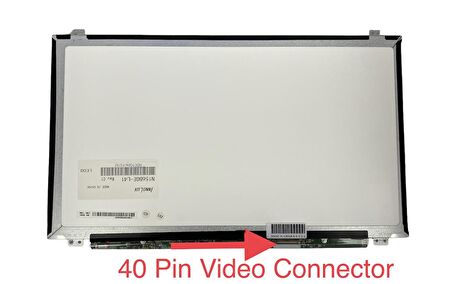 LP156WHB-TLA1 LP156WHB TL A1 15.6 '' 40 Pin HD Slim Led Ekran A+ Kalite