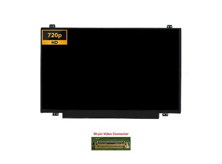 Lenovo ideapad Yoga 80N5 14.0 '' 30 Pin HD Slim Led Ekran A+ Kalite