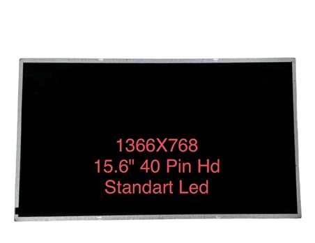 CLAA156WB11A 15.6 '' 40 Pin Standart HD Led Ekran A+ Kalite