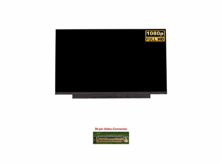 Lenovo ideapad S340-14IWL 81N7 Vidasız 14.0 '' 30 Pin 1080P FULLHD İPS Slim Led Ekran A+ Kalite