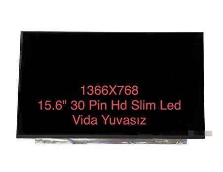 Dell Vostro 15-5581 15.6 '' 30 Pin HD Slim Led Ekran A+ Kalite
