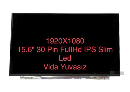 Lenovo V15-IIL 15.6 '' 30 Pin 1080P FULLHD İPS Slim Led Ekran A+ Kalite