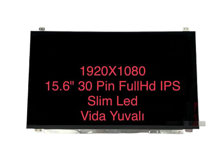 Toshiba S50-B-13D 15.6 '' 30 Pin 1080P FULLHD İPS Slim Led Ekran A+ Kalite