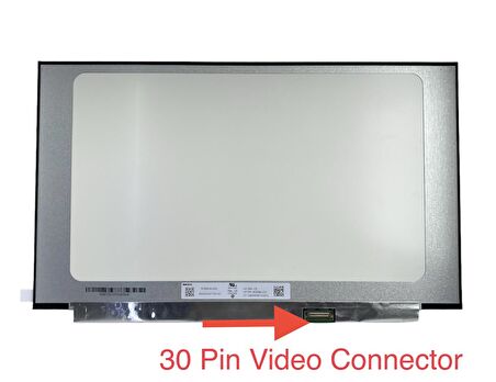 HP 15-gw0003nt 15.6 '' 30 Pin HD Slim Led Ekran A+ Kalite