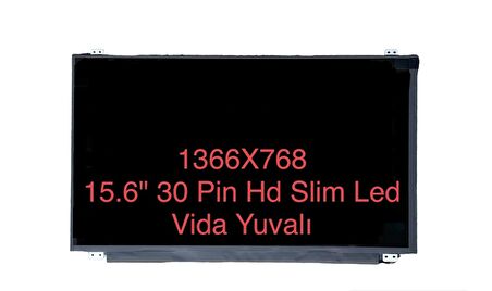 HP HQ-TRE 71025 15.6 '' 30 Pin HD Slim Led Ekran A+ Kalite