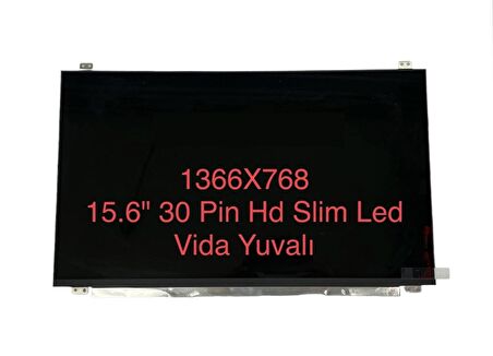 HP HQ-TRE 71025 15.6 '' 30 Pin HD Slim Led Ekran A+ Kalite