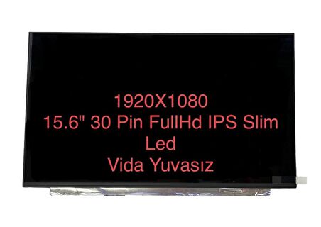 HP 15s-fq2028nt 15.6 '' 30 Pin 1080P FULLHD İPS Slim Led Ekran A+ Kalite