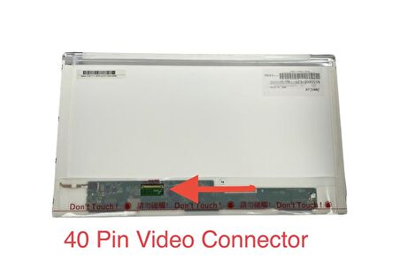 HP 650 H0V50ES 15.6 '' 40 Pin Standart HD Led Ekran A+ Kalite