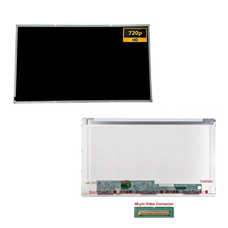 LG R580 15.6 '' 40 Pin Standart HD Led Ekran A+ Kalite