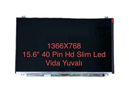 Dell inspiron 15 3521-6541 15.6 '' 40 Pin HD Slim Led Ekran A+ Kalite
