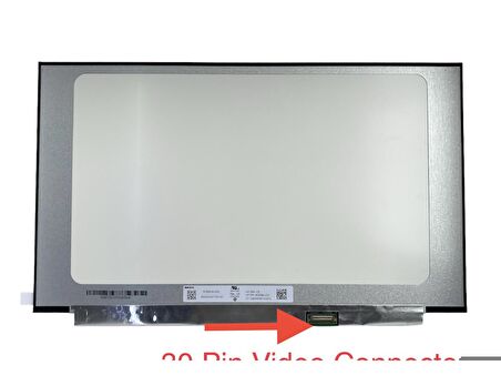 HP Pavilion 15-cs3004nt 15.6 '' 30 Pin HD Slim Led Ekran A+ Kalite