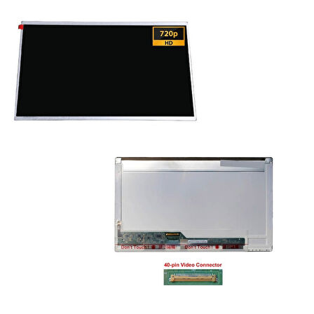 LP140WH4-TLN1 LP140WH4 TL N1 14.0 '' 40 Pin Standart HD Led Ekran A+ Kalite