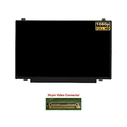 Lenovo Thinkpad T460 20FM Serisi  14.0 '' 30 Pin 1080P FULLHD İPS Slim Led Ekran A+ Kalite