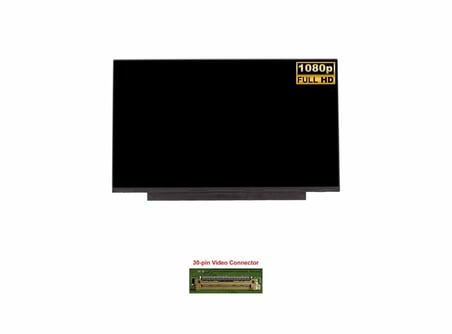 N140HGA-EA1 REV.C7 Vidasız 14.0 '' 30 Pin 1080P FULLHD İPS Slim Led Ekran A+ Kalite