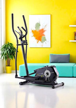Dynamic Voit Garantili Star Collection Sc300 Manyetik Eliptik Kondisyon Bisikleti, Elden Nabız Ölçer