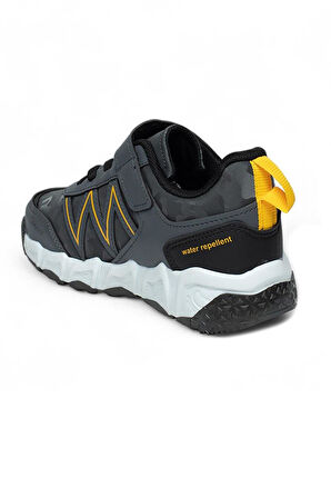 Celira Rym Füme Sarı Erkek Çocuk Treking Kısa Bot Ayakkabı