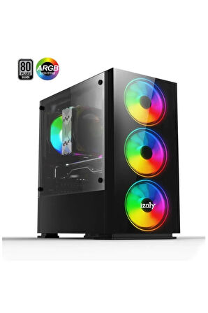 Mintra Spear I5-3470 16GB 256GB SSD Gt 740 4GB 24'' Oyuncu Masaüstü Bilgisayarı