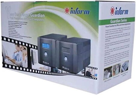 INFORM GUARDİAN 800VA UPS (1x9Ah)