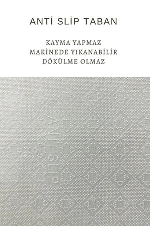 Yolluk Halı – Kaymaz Tabanlı, Yıkanabilir, Yumuşak Dokulu, Şık ve Dayanıklı Tasarım (oval l