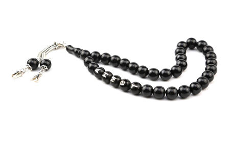 Kişiye Özel İsimli Oltu Taşı Tesbih