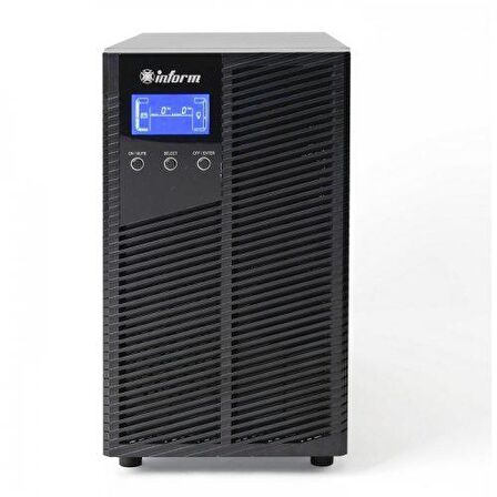 İnform Sinus Evo 1 Kva UPS Güç Kaynağı