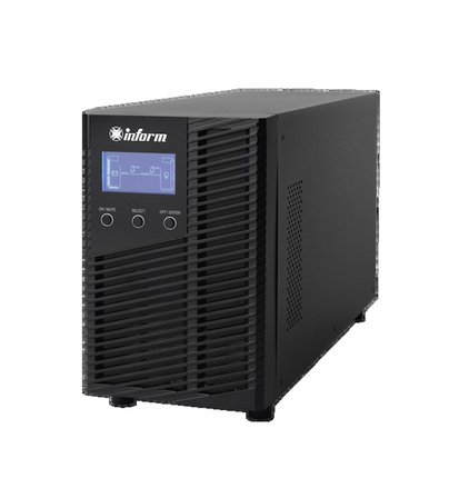 INFORM UPS SINUS EVO LCD 1 KVA 5-12DK KESİNTİSİZ GÜÇ KAYNAĞI