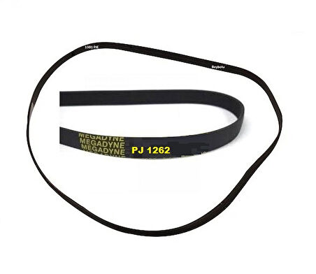 Profilo 1262 PJ Kayış , Çamaşır Makinesi Motor Kayışı Kalın diş
