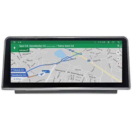 BMW E90 Android Multimedya Sistemi (2005-2011)