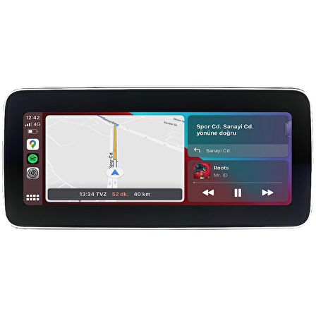 Mercedes E Serisi W212 Android Multimedya Sistemi (2009-2012) CRV-507RDC