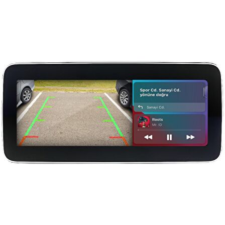 Mercedes E Serisi W212 Android Multimedya Sistemi (2009-2012) CRV-507RDC