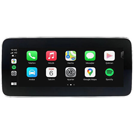 Mercedes CLA  Android Multimedya Sistemi CRV-499RDC CLA