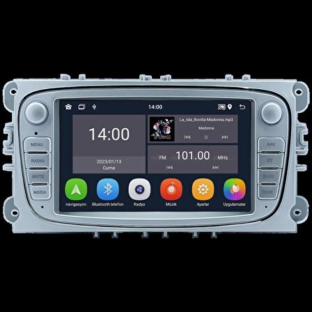 Ford Mondeo Android Multimedya Sistemi (2007-2014)