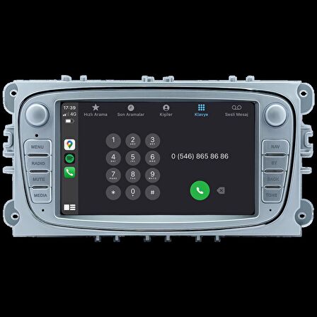 Ford Mondeo Android Multimedya Sistemi (2007-2014)